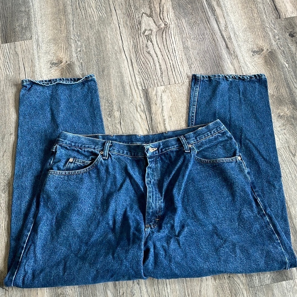 Wrangler Mens Relaxed Fit Jeans, size 42 x 30